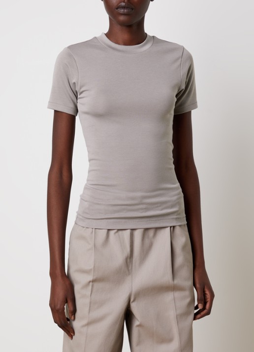 Fear of God Essentials T-shirt met ronde hals
