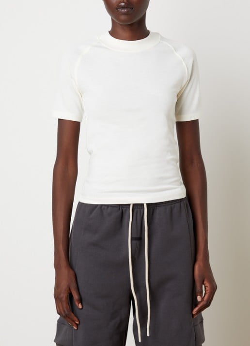 Fear of God Essentials T-shirt met ronde hals