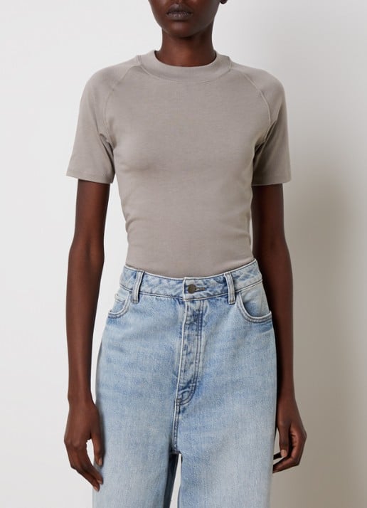 Fear of God Essentials T-shirt met ronde hals