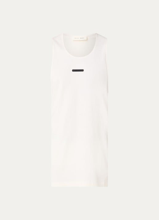 Fear of God Essentials Tanktop met logo