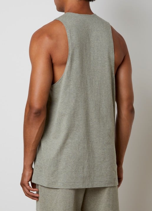 Fear of God Essentials Tanktop met logo - achterkant 5 lichtgrijs