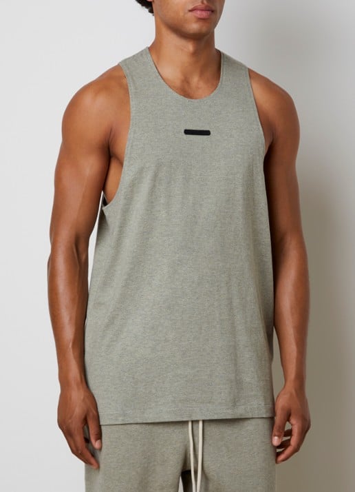 Fear of God Essentials Tanktop met logo