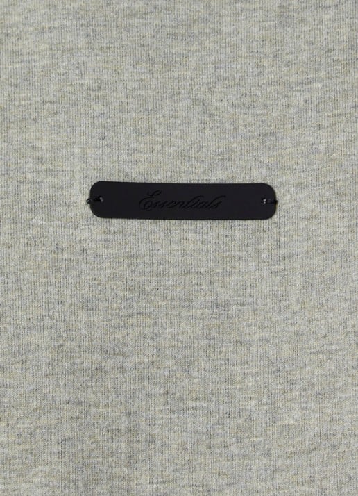 Fear of God Essentials Tanktop met logo - detail 4 lichtgrijs