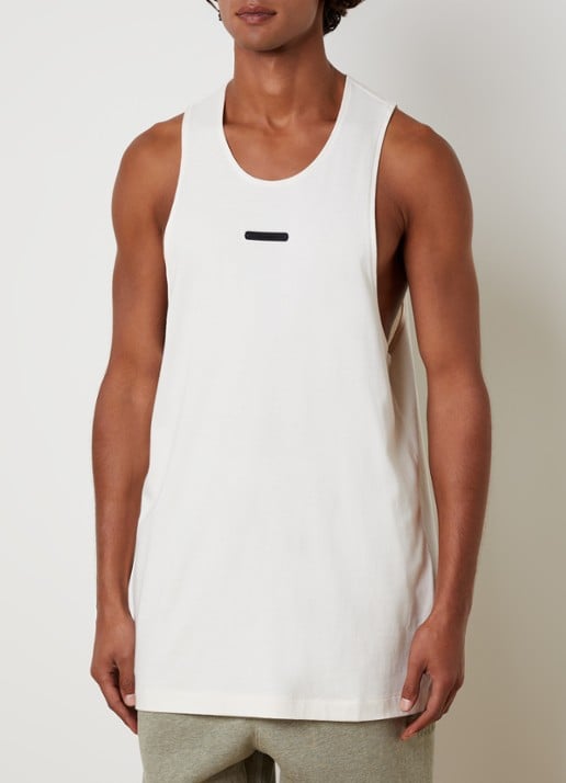 Fear of God Essentials Tanktop met logo