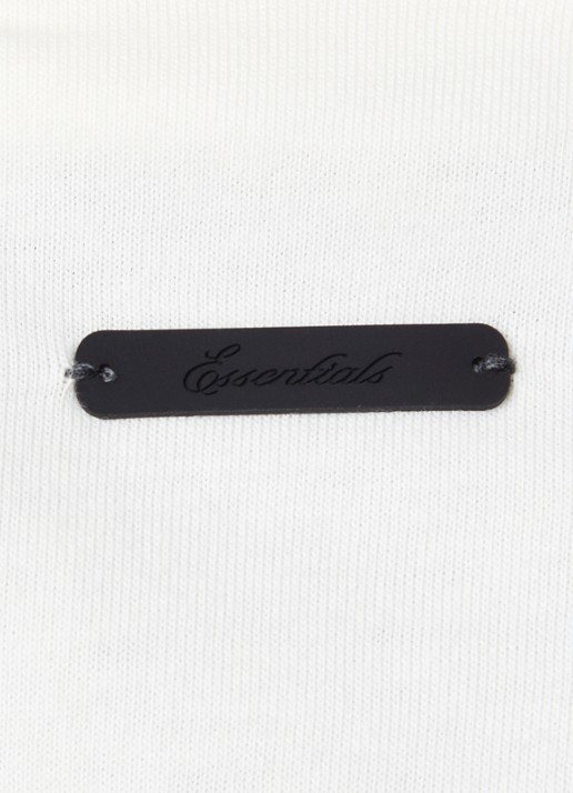 Fear of God Essentials Tanktop met ronde hals - detail 4 creme