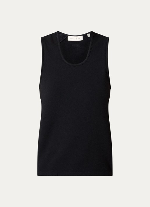 Fear of God Essentials Tanktop met stretch - voorkant zwart