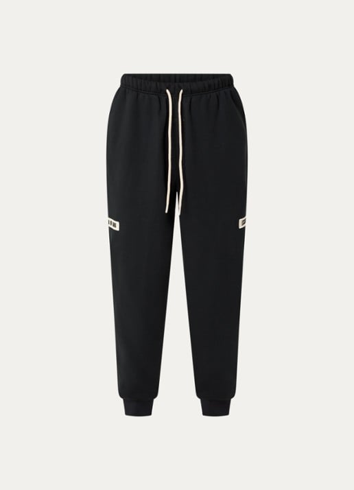 Fear of God Essentials Tapered fit joggingbroek met logo en steekzakken