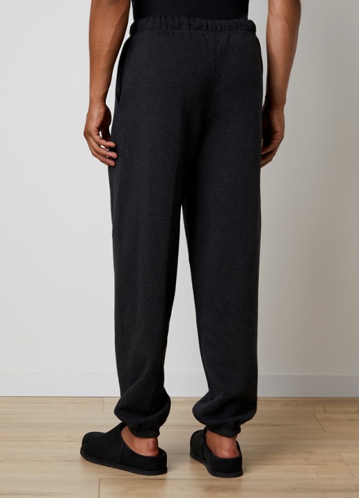 Fear of God Essentials Tapered fit joggingsbroek met steekzakken - achterkant 6 antraciet