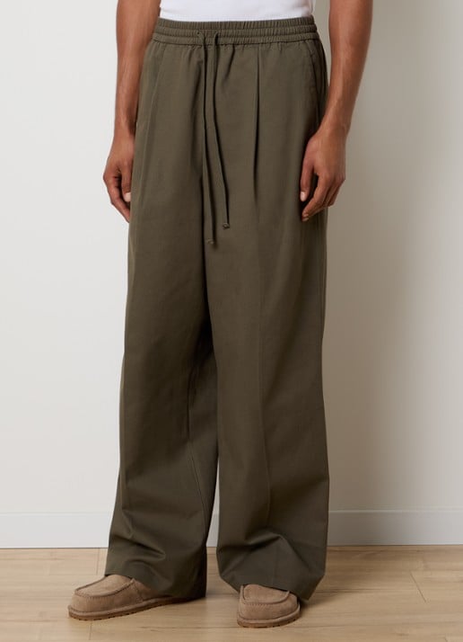 Fear of God Essentials Wide fit broek met steekzakken