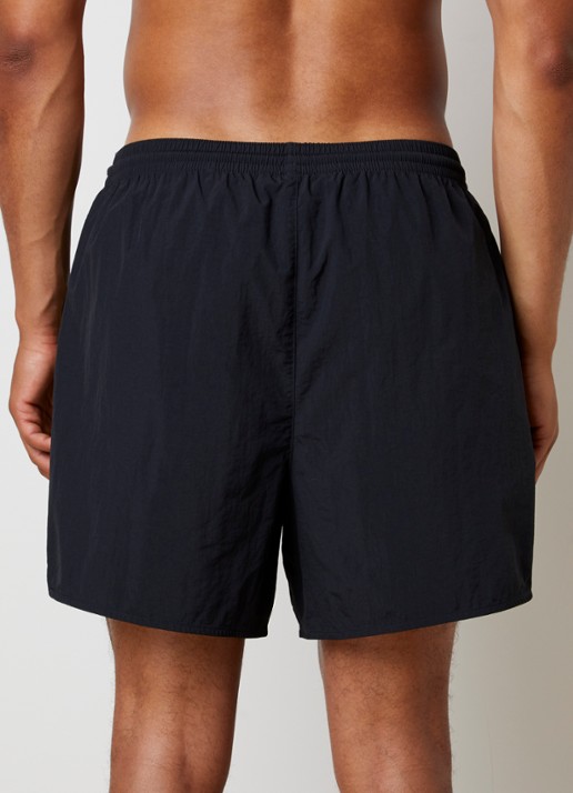 Fear of God Essentials Zwemshort met steekzakken - achterkant zwart