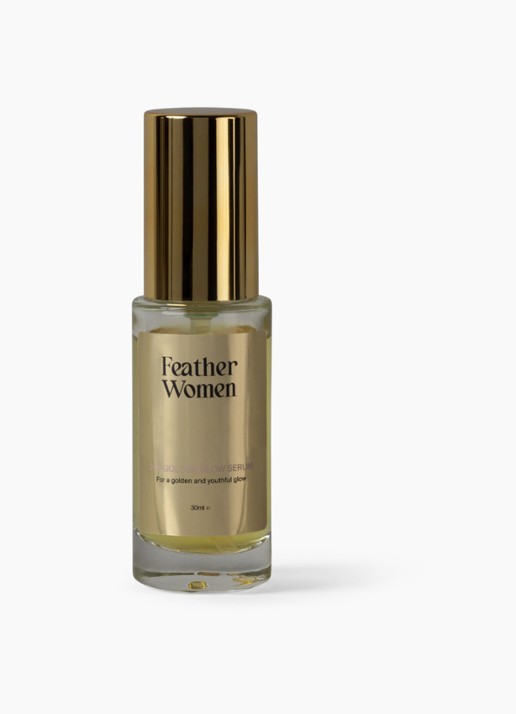 Feather Women 24K Golden Glow Serum