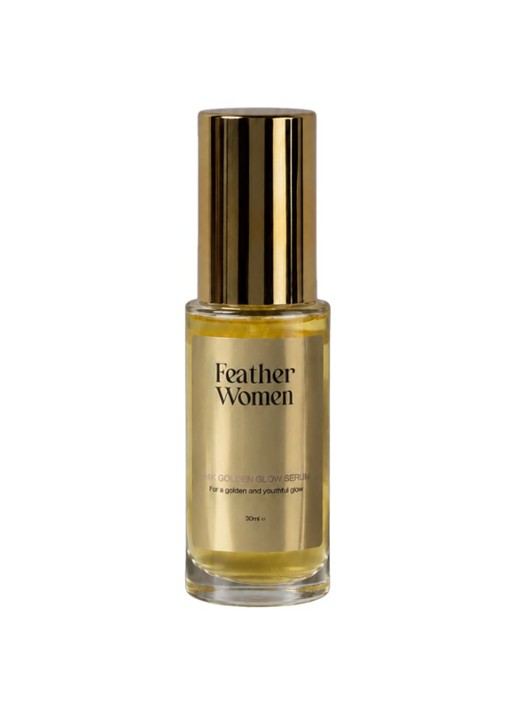 Feather Women 24K Golden Glow Serum