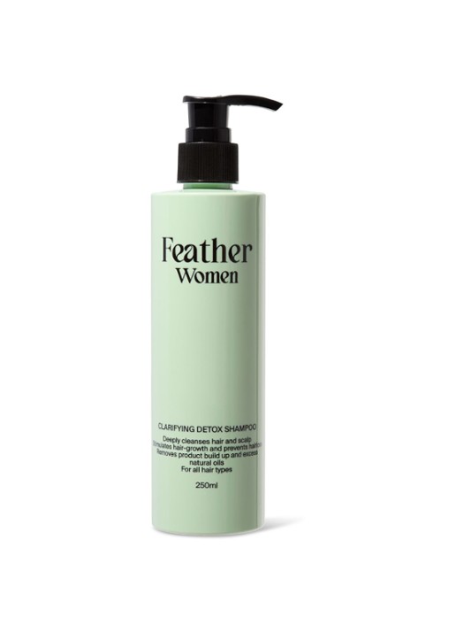 Feather Women Clarifying Detox Shampoo