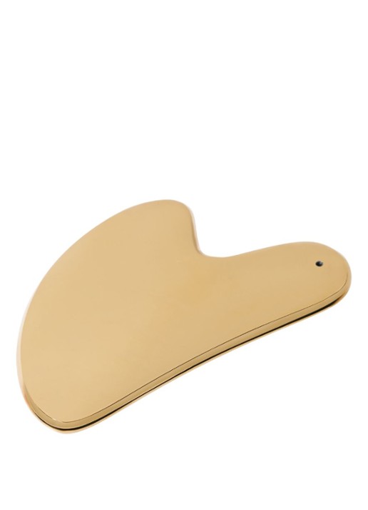 Feather Women Golden Gua Sha - gezichtsroller - voorkant 6 undefined