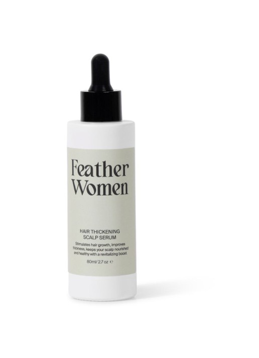 Feather Women Hair Thickening Scalp Serum - hoofdhuid serum
