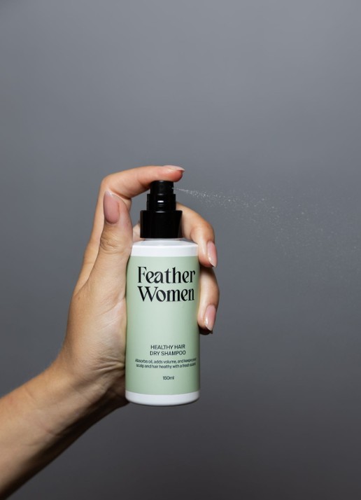 Feather Women Healthy Hair Dry Shampoo - droogshampoo - detail 2 undefined