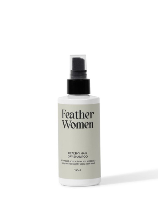 Feather Women Healthy Hair Dry Shampoo - droogshampoo - voorkant 7 undefined