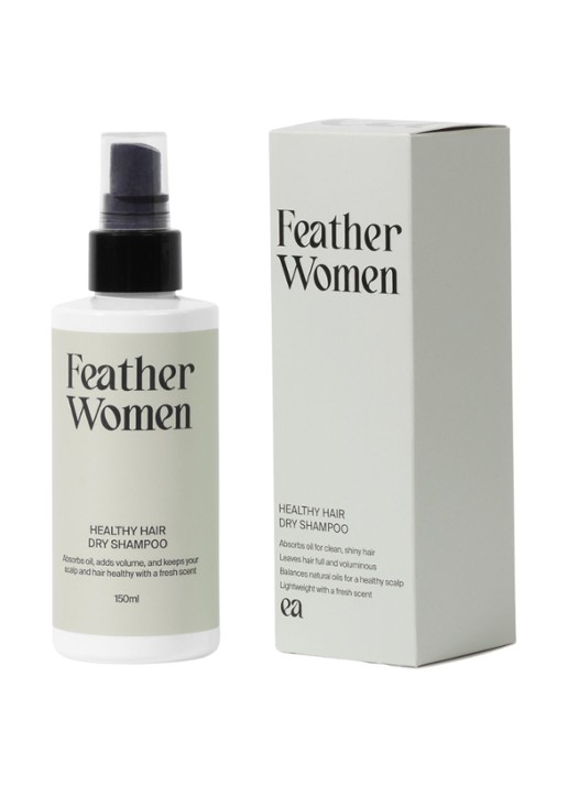 Feather Women Healthy Hair Dry Shampoo - droogshampoo - voorkant 2 undefined