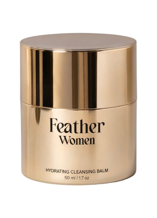 Feather Women Hydrating Cleansing Balm - gezichtsreiniging