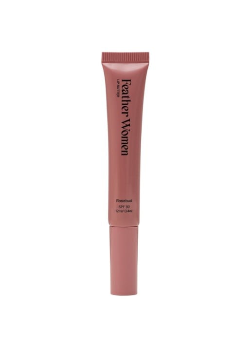 Feather Women Lip Butter - lip gloss - voorkant 2 rosebud