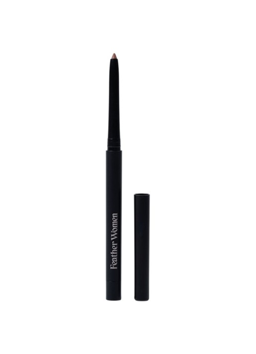 Feather Women Perfect Shape Lip Liner - lippotlood - voorkant natural nude