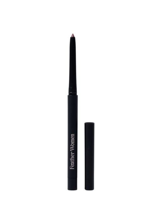 Feather Women Perfect Shape Lip Liner - lippotlood - voorkant pink velvet