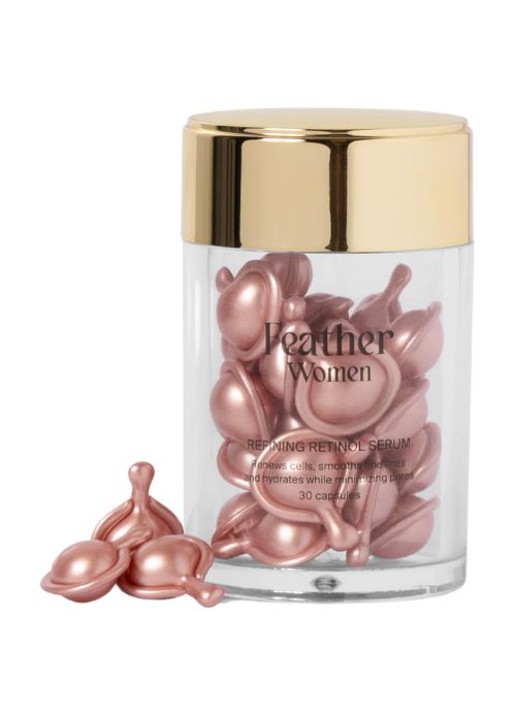 Feather Women Refining Retinol Serum - voorkant 2 undefined