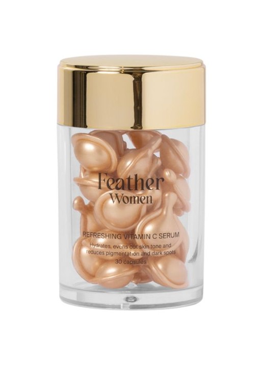 Feather Women Refreshing Vitamin C Serum