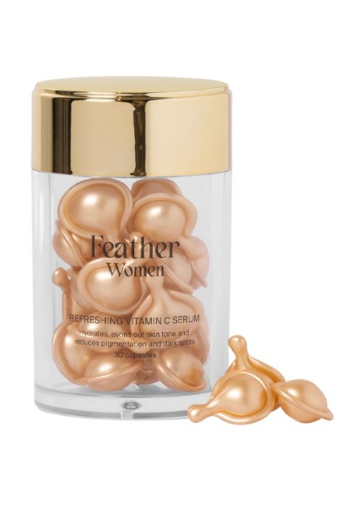 Feather Women Refreshing Vitamin C Serum - voorkant 5 undefined