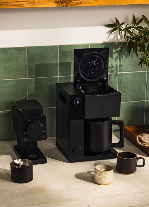 Fellow Aiden Precision koffiemaker - detail zwart