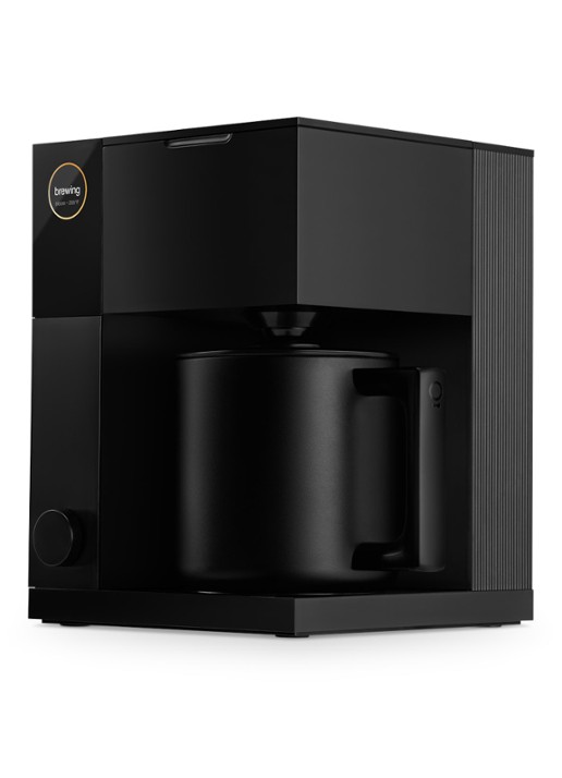 Fellow Aiden Precision koffiemaker - voorkant 5 zwart