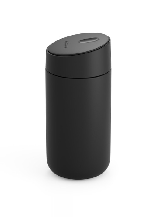 Fellow Carter Slide thermosbeker 12oz - voorkant zwart