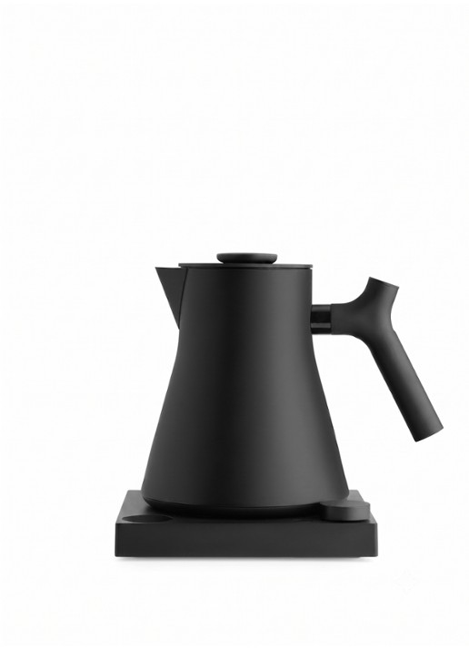 Fellow Corvo EKG Pro waterkoker 0,9 liter - voorkant 4 zwart