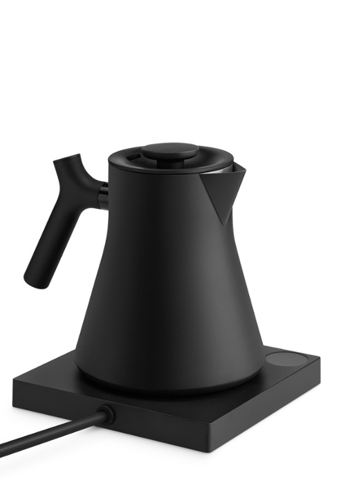 Fellow Corvo EKG Pro waterkoker 0,9 liter - voorkant 5 zwart