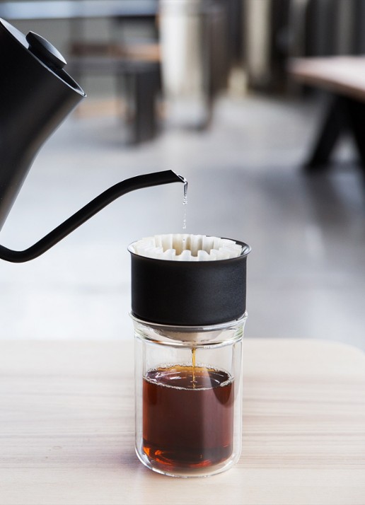 Fellow Stagg X dripper set - voorkant 3 zwart
