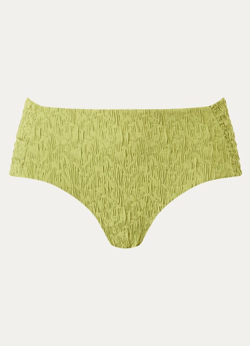 Femilet by Chantelle Catania high waisted hipster bikinislip - voorkant 2 lime