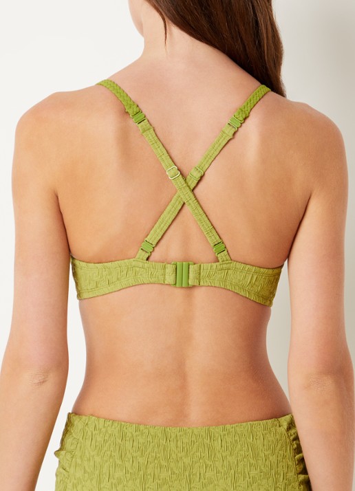 Femilet by Chantelle Catania plunge bikinitop met beugel - detail 5 lime