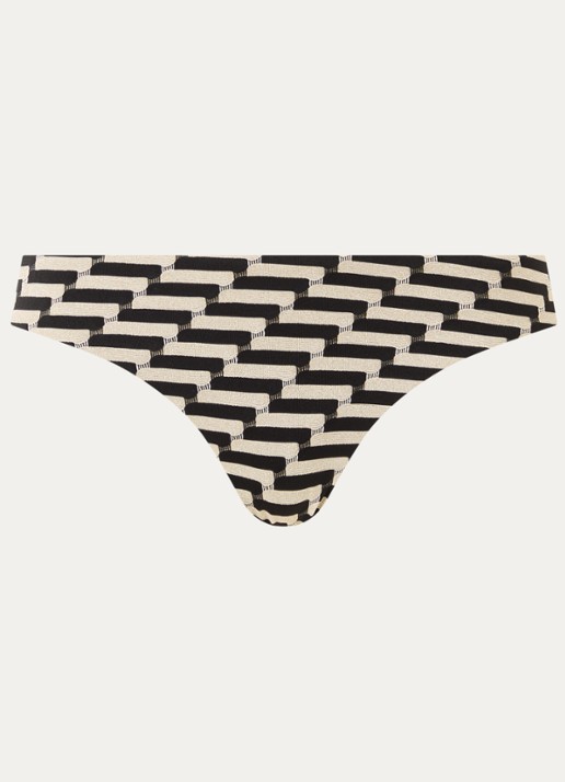 Femilet by Chantelle Santosa bikinislip met lurex - voorkant 2 goud