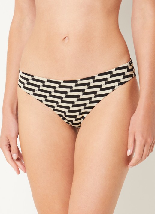 Femilet by Chantelle Santosa bikinislip met lurex - voorkant 3 goud
