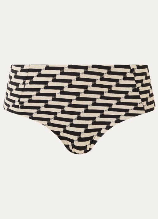 Femilet by Chantelle Santosa high waisted bikinislip met lurex - voorkant goud