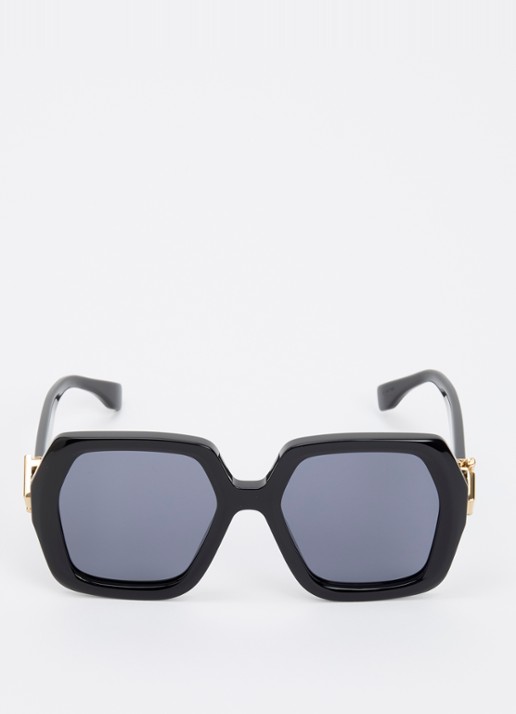 Fendi Butterfly zonnebril FE40139I - detail zwart