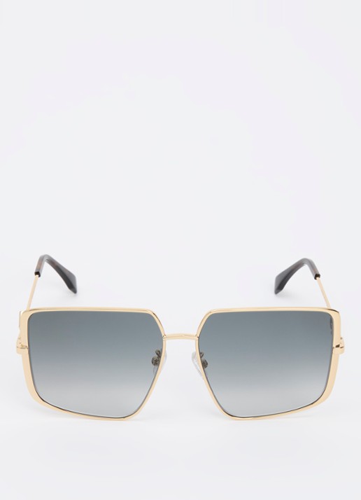 Fendi Butterfly zonnebril FE40148U - detail 2 goud