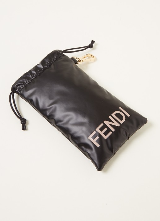 Fendi Butterfly zonnebril FN000580 - detail 3 goud