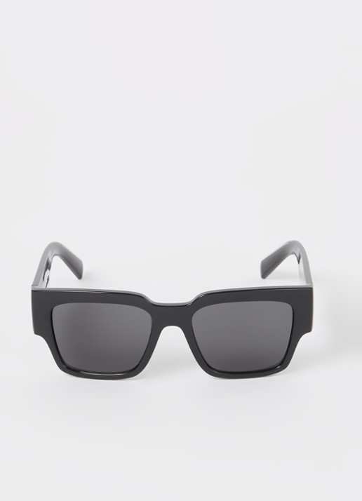 Fendi Butterfly zonnebril FN000656 - detail zwart