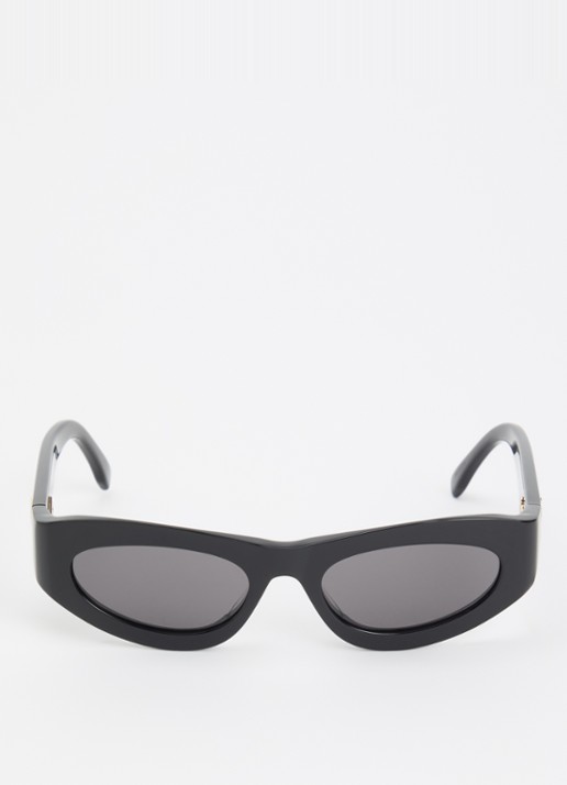 Fendi Cat Eye zonnebril FE40177U - detail 2 zwart