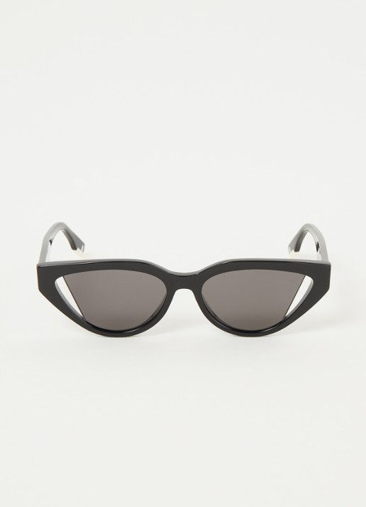 Fendi Cat Eye zonnebril FN000576  - voorkant 4 zwart