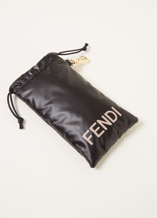 Fendi Cat Eye zonnebril FN000578 - detail 3 bruin