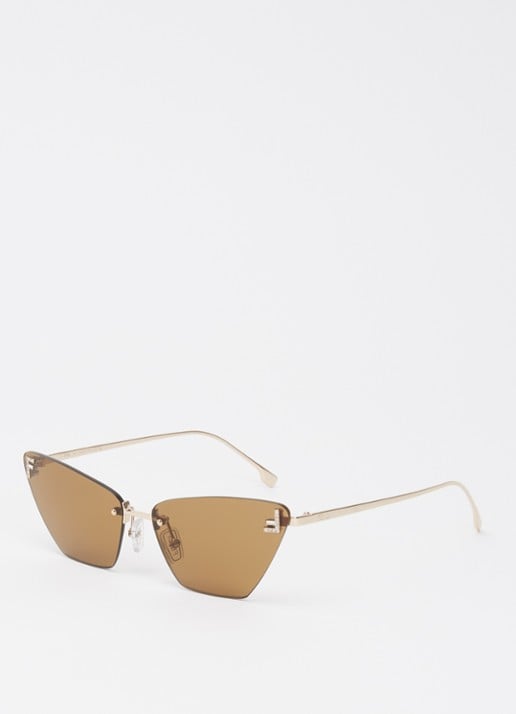 Fendi Cat Eye zonnebril FN000843