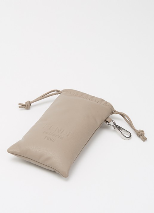 Fendi Fedni Selleria zonnebril FE40191I - detail 2 zwart