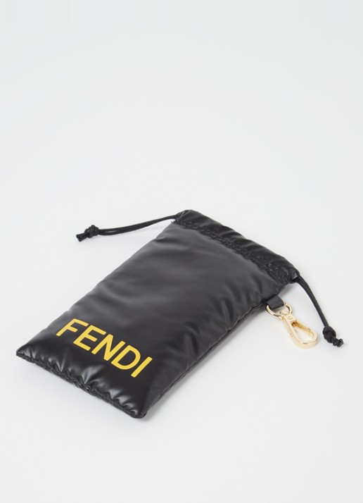 Fendi Fendi First zonnebril FE40135I - detail 2 bruin